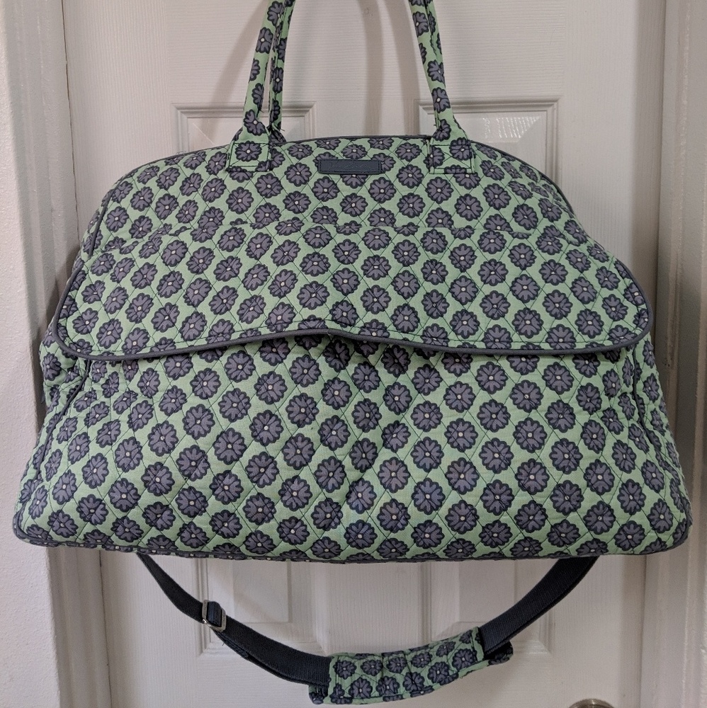 Vera Bradley Grand Traveler Travel Bag in Nomadic